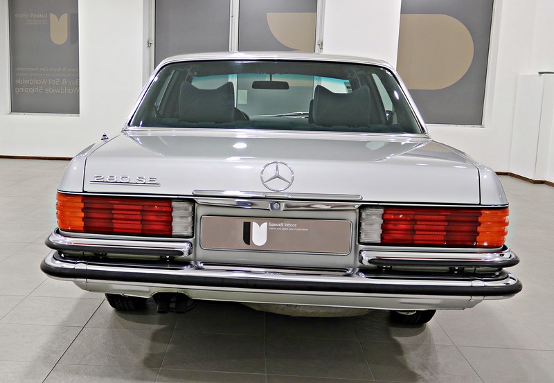 1980 Mercedes Benz W116 280SE